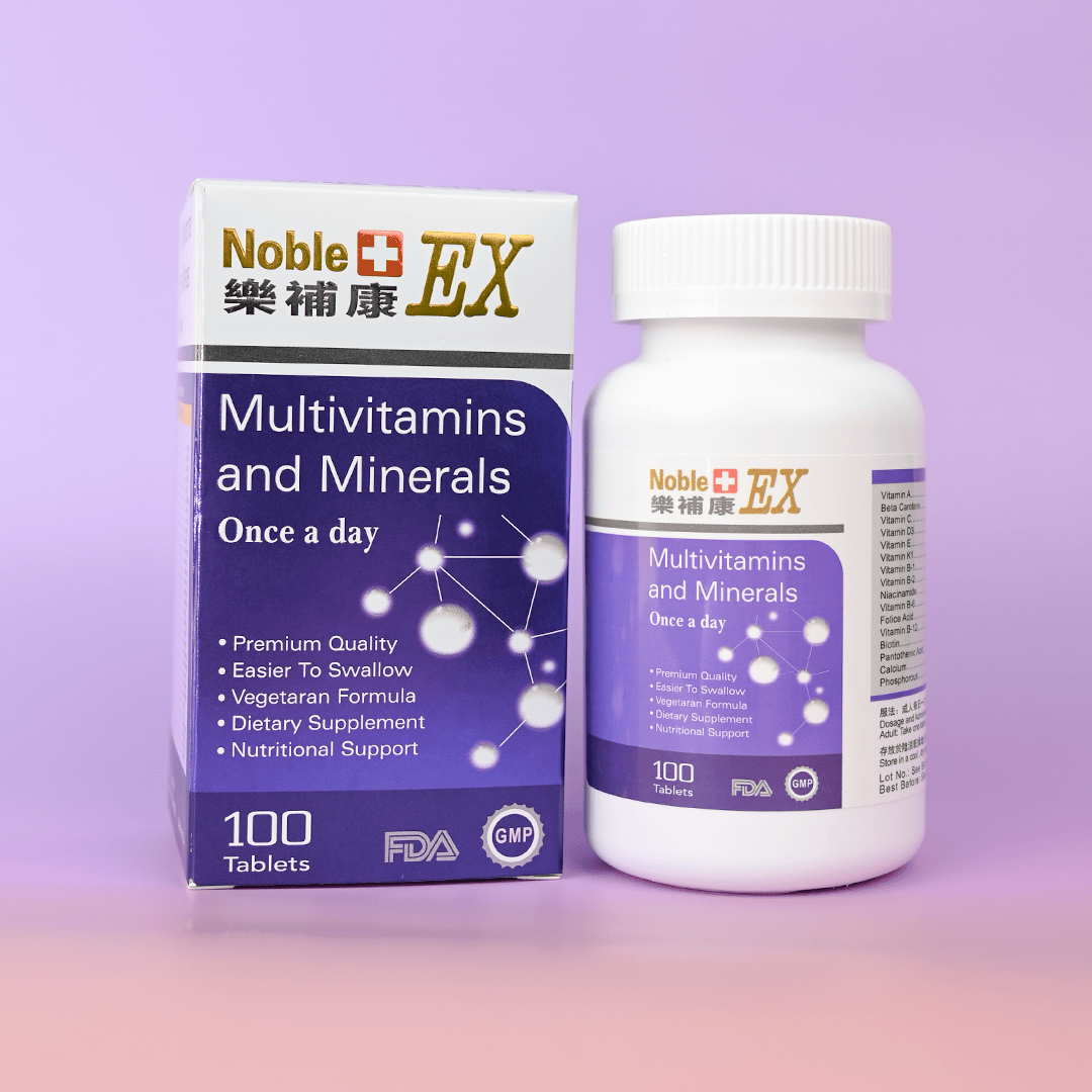 美國樂補康綜合維他命大補丸 100粒