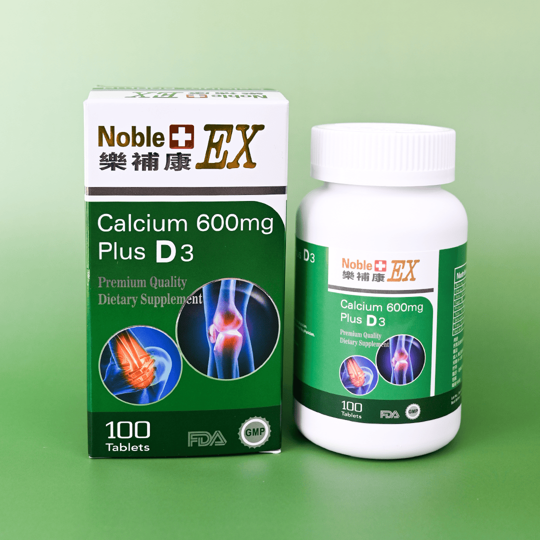 美國樂補康高濃度鈣+維他命D3  100粒