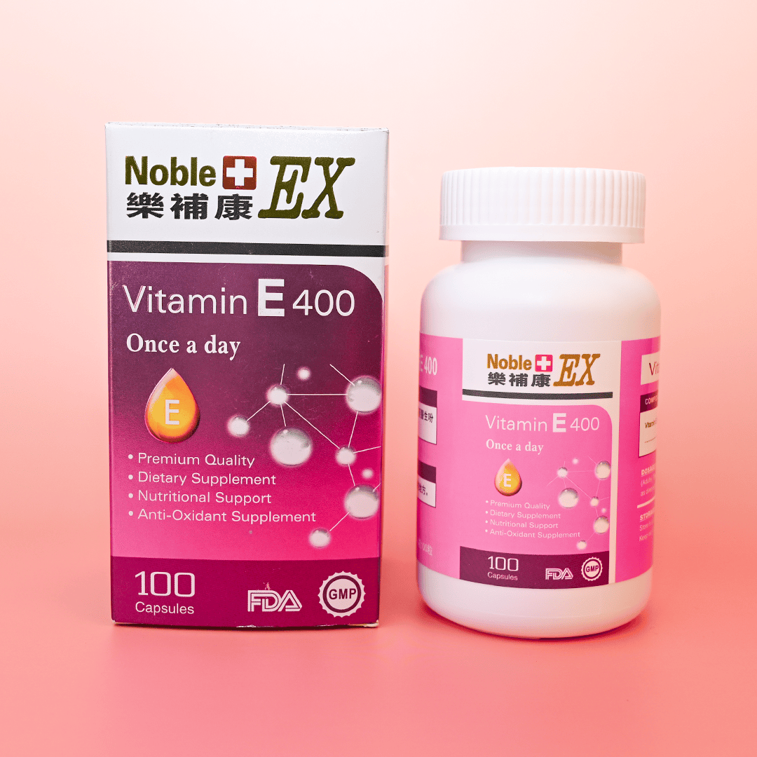 美國樂補康維他命E 100粒