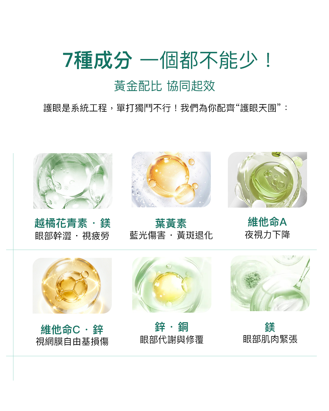 樂補康7合1樂視明 （全方位補眼+護眼配方）60粒