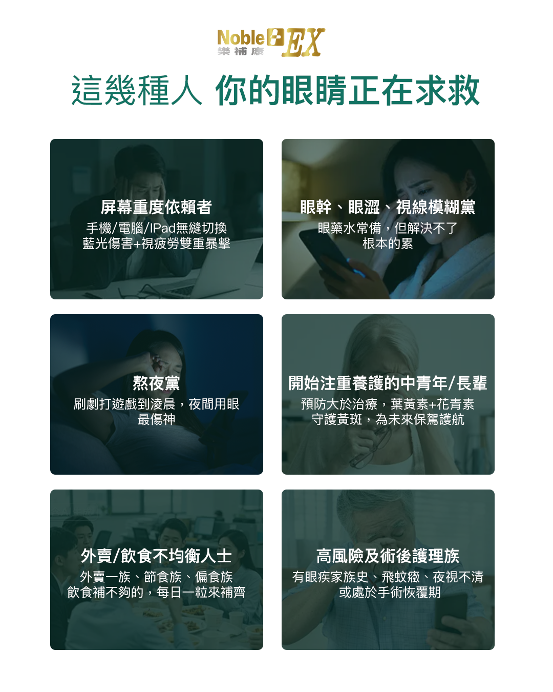 樂補康7合1樂視明 （全方位補眼+護眼配方）60粒